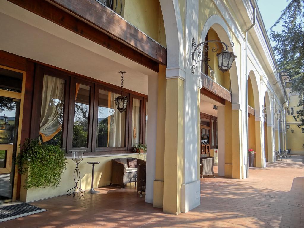 El Rustego Hotel Rubano Exterior photo